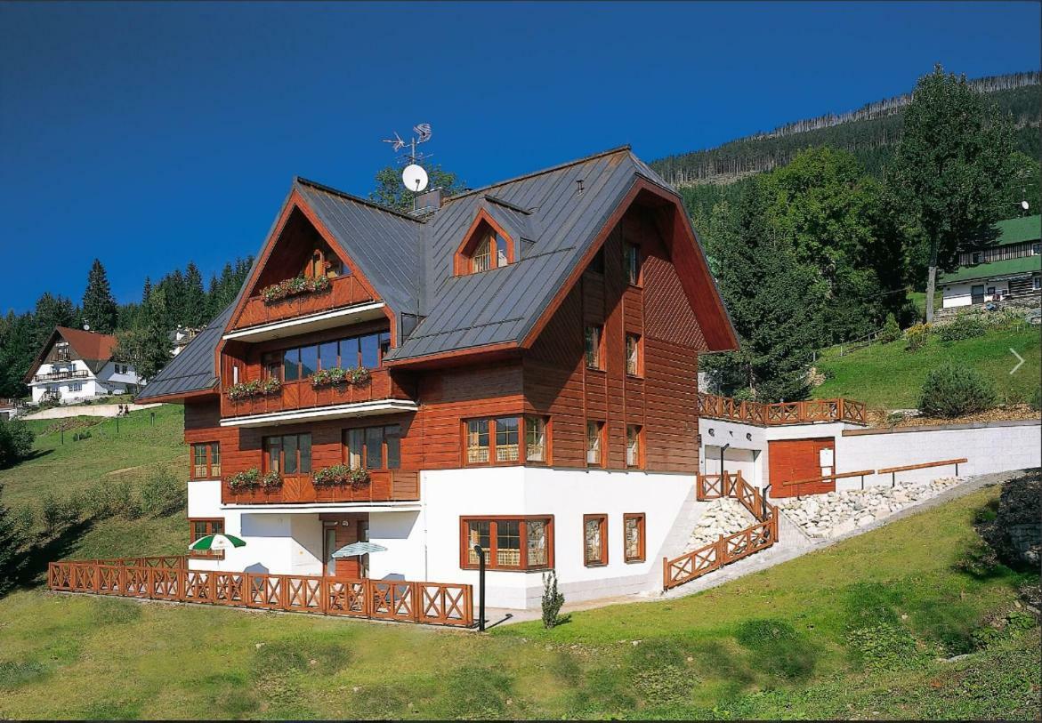 Pension Kubu Apartment 3 Samostatny Byt S Kuchyni Špindlerŭv Mlýn 外观 照片